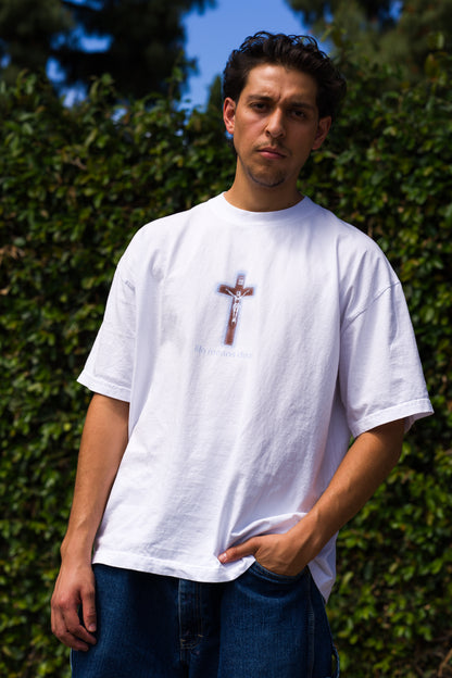 Christ Tee (White)