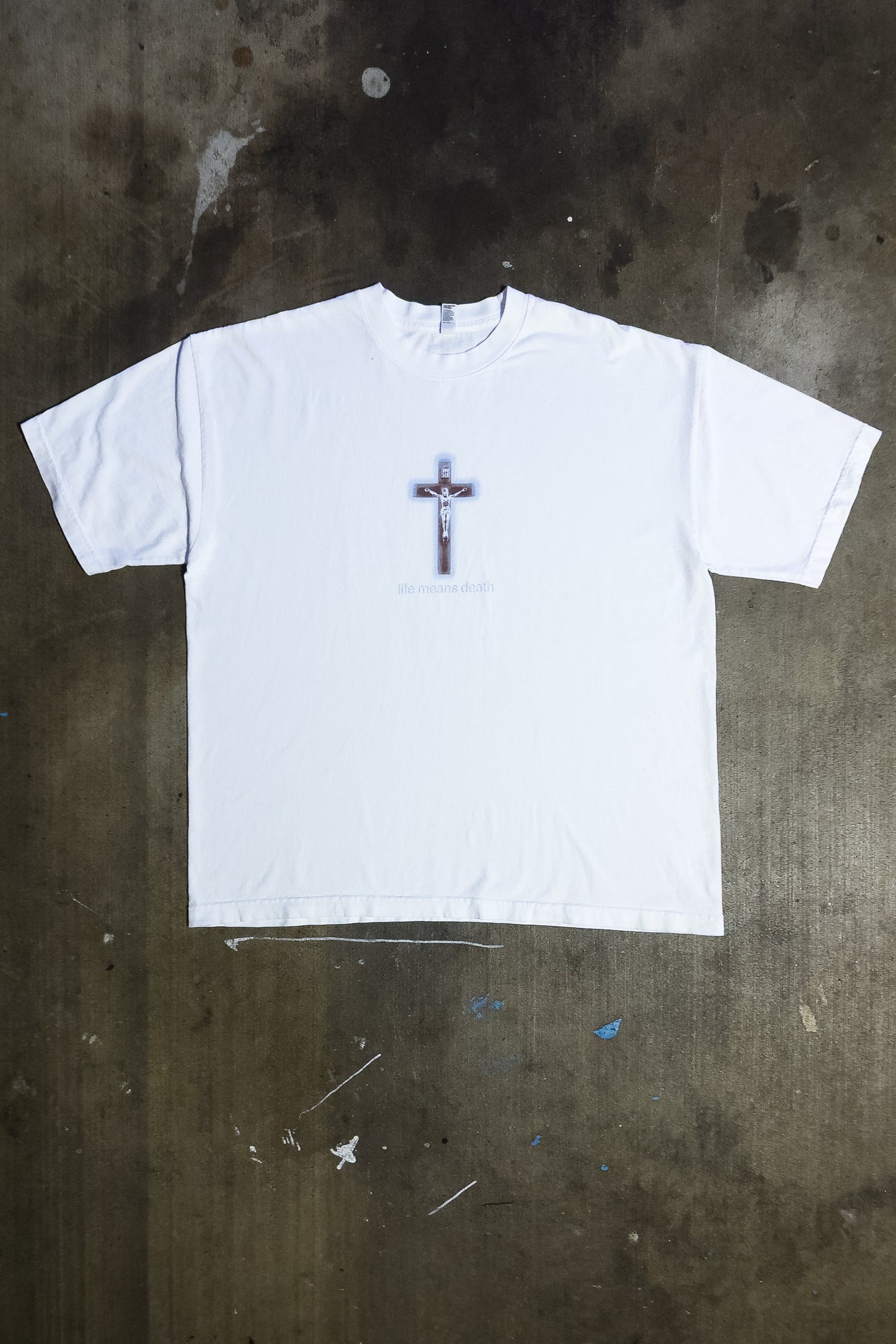 Christ Tee (White)
