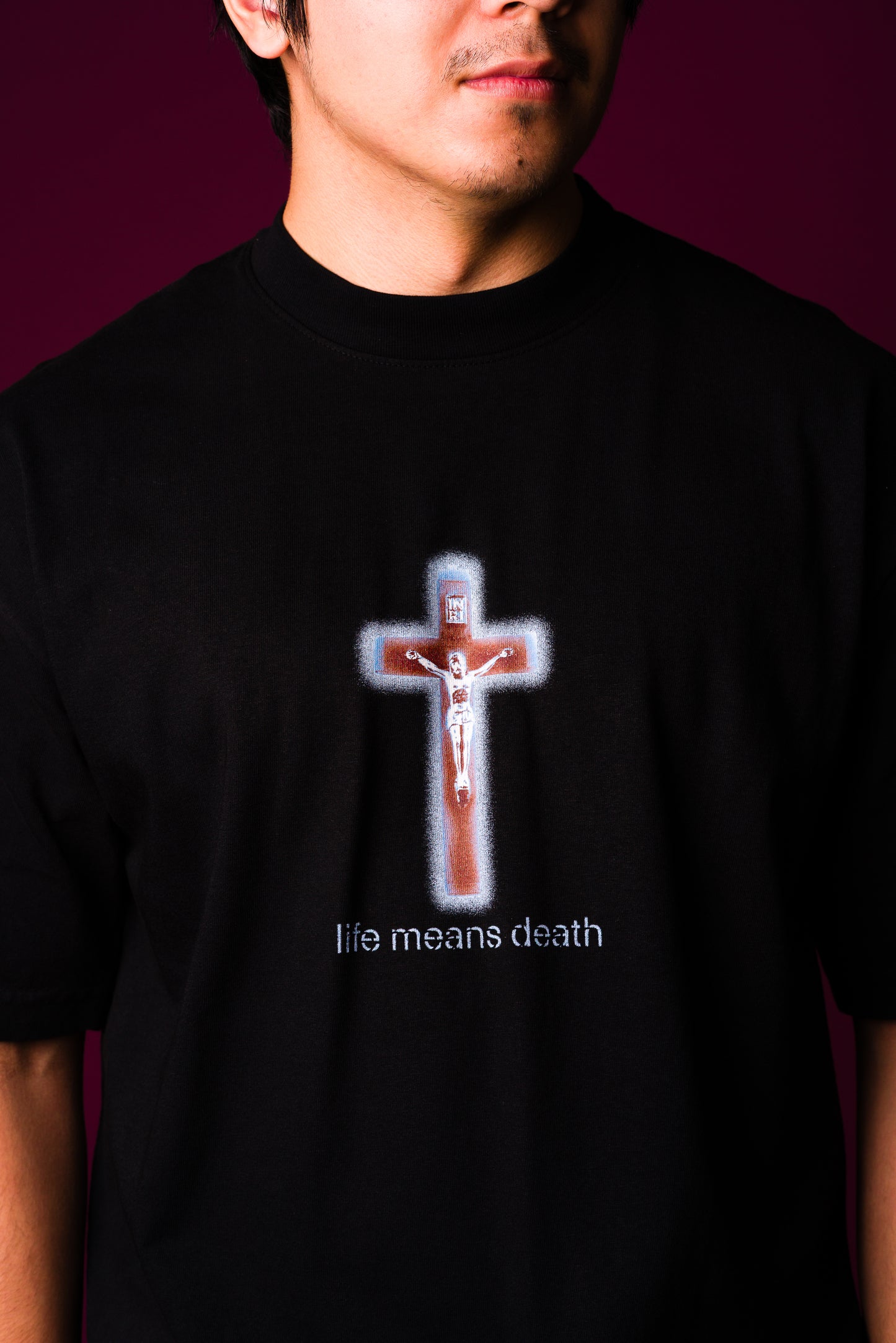Christ Tee (Black)
