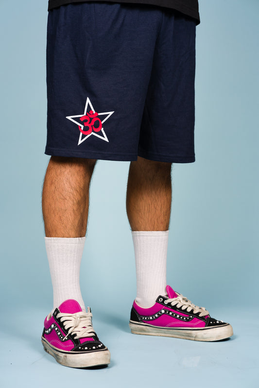 Star Life Shorts (Navy)